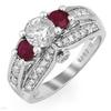 Diamond Ruby Ring