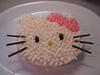♡ Kitty strawberry cheesecake 