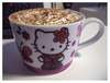 ♡ Kitty mocha latte ♡