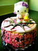 ♡ Kitty slice cake ♡