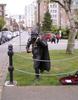 Darth Violinist busking