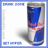 a redbull, get wings