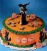 witch cake