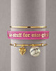 JUICY COUTURE ; bangles of three