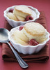 Peach &amp; Rasberry Cobbler