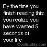 By The Time You've Read This