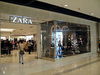 shopping trip to Zara