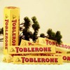A stack of toblerone