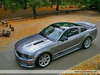 ford mustang silver