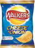 Walkers Cheese &amp; Onions