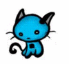 Blue Kitty