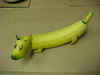 &quot;New pet&quot; Banana Dog