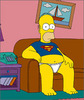 super simpson in undies~