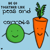 Jenny, We're Like Peas N Carrot