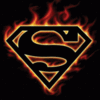 burninated superman