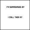 surrounded