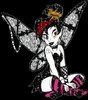 goth tinkerbell