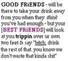 good friends