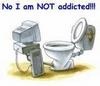 not addicted!