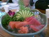 Fresh sashimi! Nuff said...