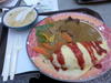 Katsu Curry w Omelete set oishii