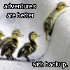 better with backup