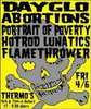 dayglo abortions for you!!