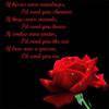 A rose for u