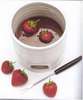 strawberry chocolate fondue