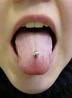 tongue piercing