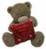Love Cushion Teddy