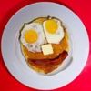 smiling breakfast