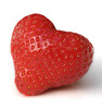 strawberry heart