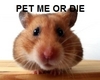Pet me or Die!