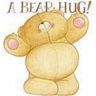 i wanna give you a bear hug!
