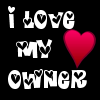 I LUV MY OWNER!!