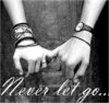 Never Let Go...~