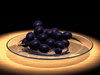 Plate of Damsons