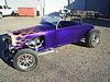 purple hot rod