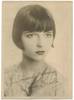 silent film star Louise Brooks