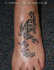 Tattoo on the foot