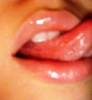 Lips a Glistening