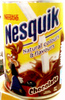 A Nesquik Chocolate Drink