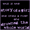this is a story of a girl?