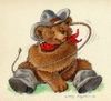 Cowboy teady bear!!