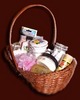basket of goodies for the ladies