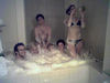 a Bubble Bath Party