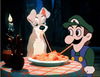 spaghetti with Luigi