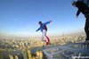 Base jumping